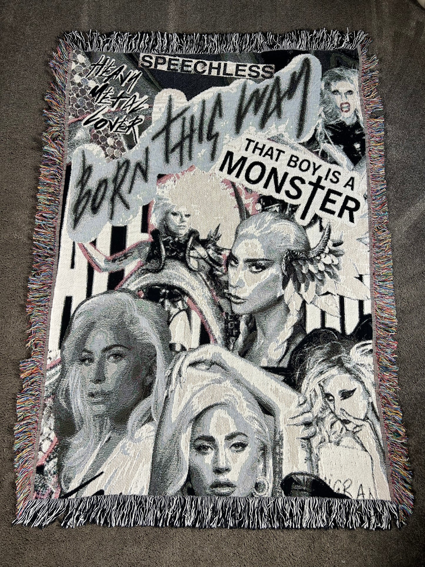 Born This Way Blankets