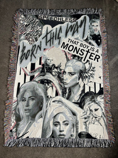 Born This Way Blankets