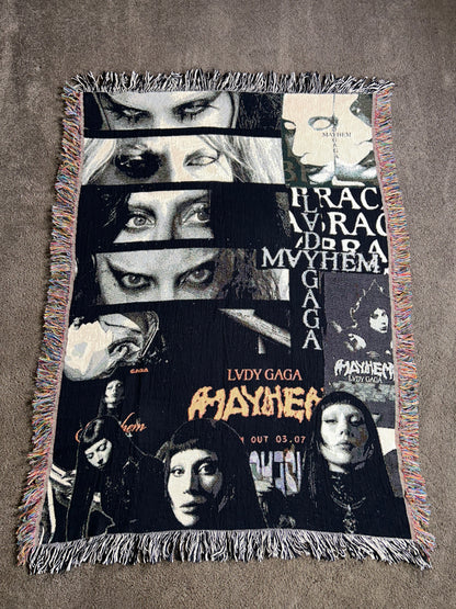Born This Way Blankets