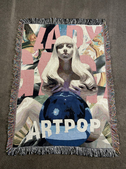 Born This Way Blankets